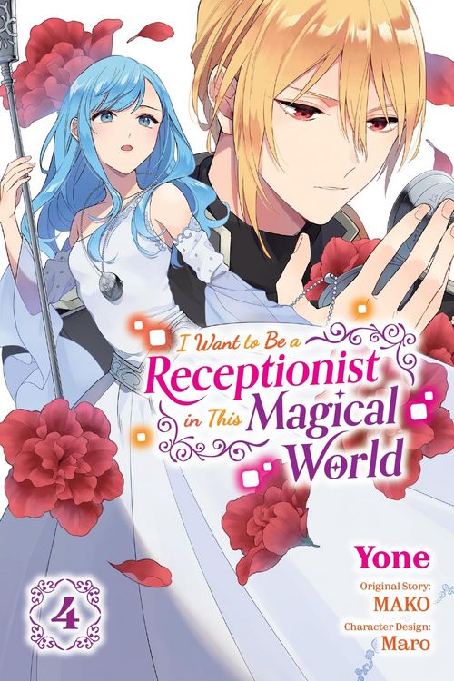 Produktbild: I Want to Be a Receptionist in This Magical World, Vol. 4 (Manga)