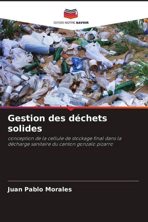Produktbild: Gestion des d&eacute;chets solides