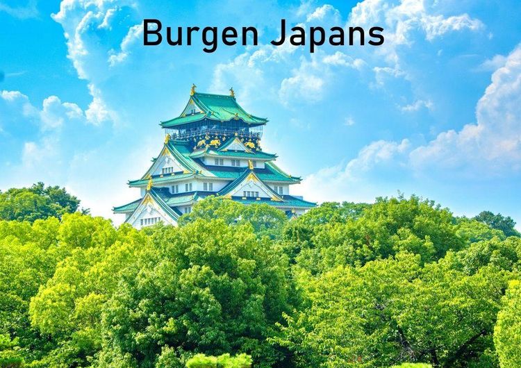 Produktbild: Burgen Japans