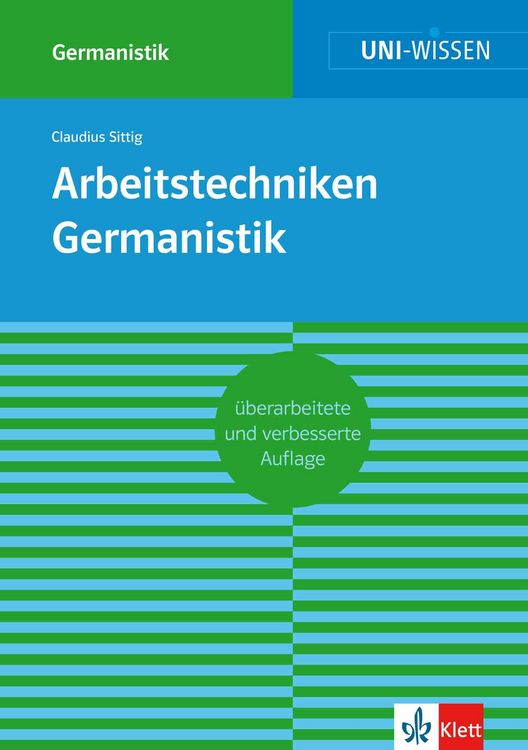 Produktbild: Uni-Wissen Arbeitstechniken Germanistik
