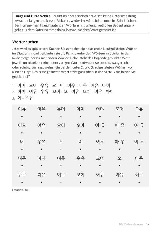 Produktbild: PONS Schreiben &uuml;ben! Koreanisch