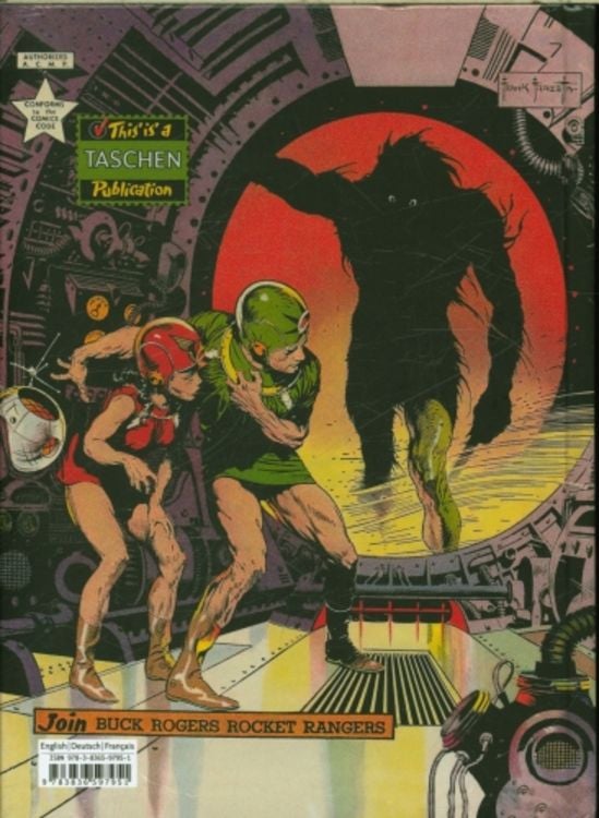 The Fantastic Worlds of Frank Frazetta. 45th Ed.