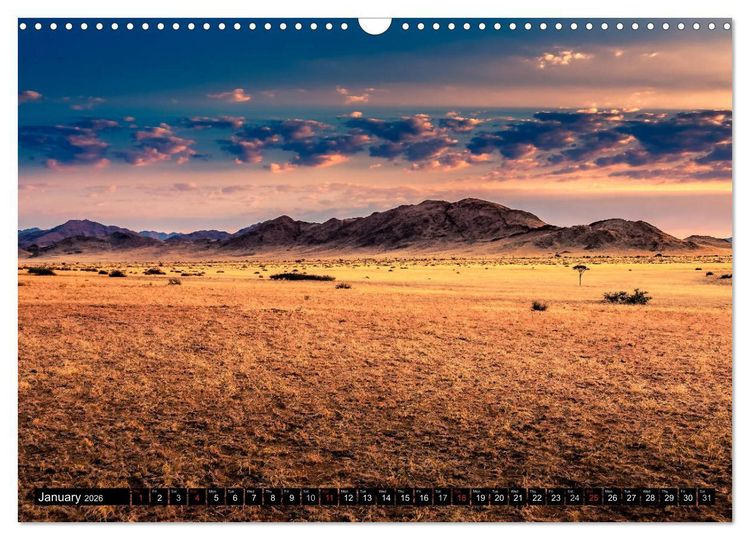 Produktbild: Namibia - Colours and Light (Wall Calendar 2026 DIN A3 landscape), CALVENDO 12 Month Wall Calendar