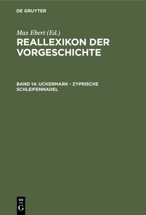 Produktbild: Uckermark - Zyprische Schleifennadel