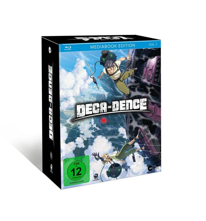 Produktbild: Deca-Dence Volume 1 - Mediabook