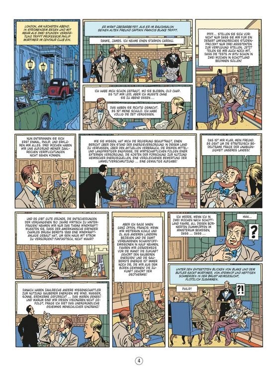 Produktbild: Blake und Mortimer 28: Die atlantische Bedrohung