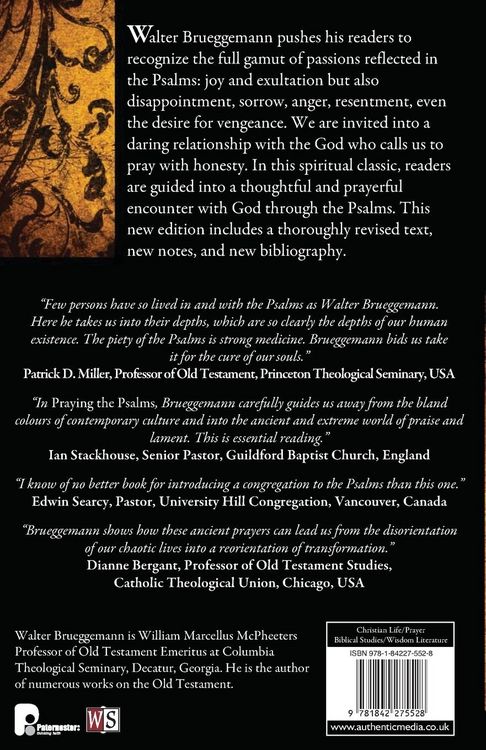 Produktbild: Praying the Psalms