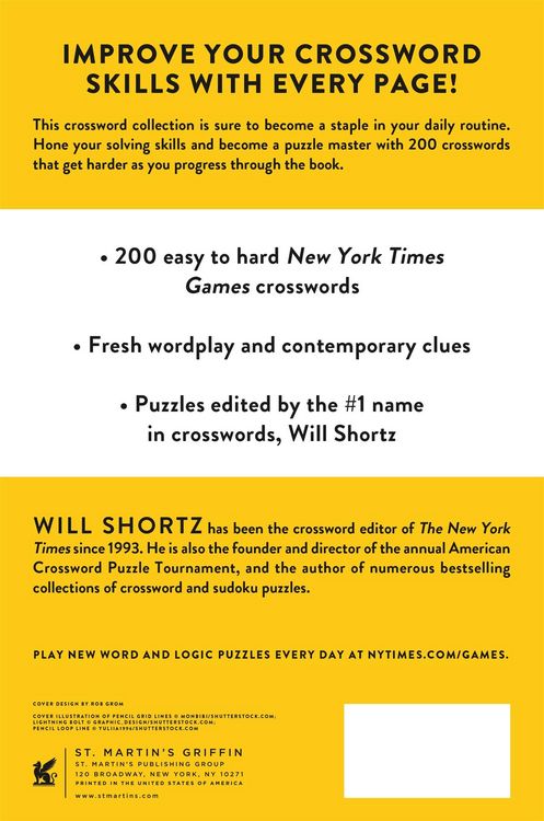 Produktbild: New York Times Games Get Better as You Go