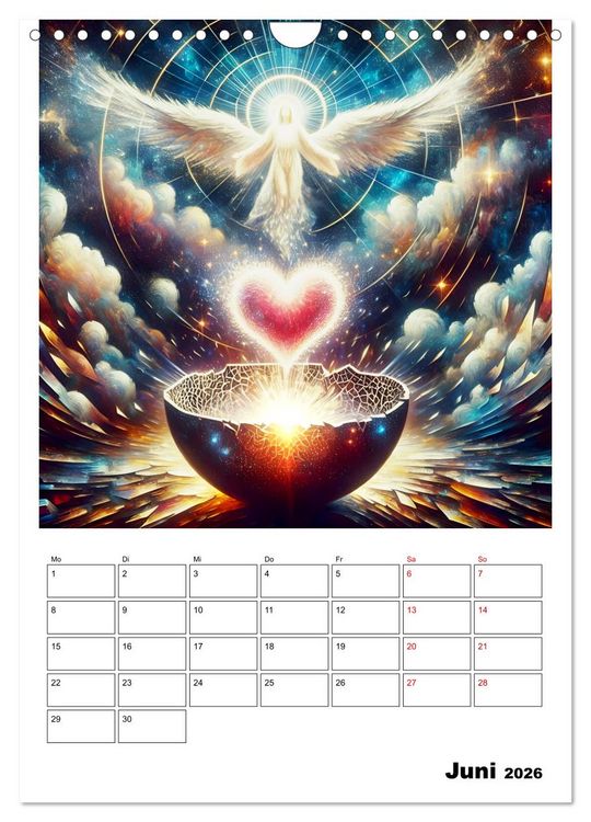 Produktbild: Erneuerung im Licht (Wandkalender 2026 DIN A4 hoch), CALVENDO Monatskalender