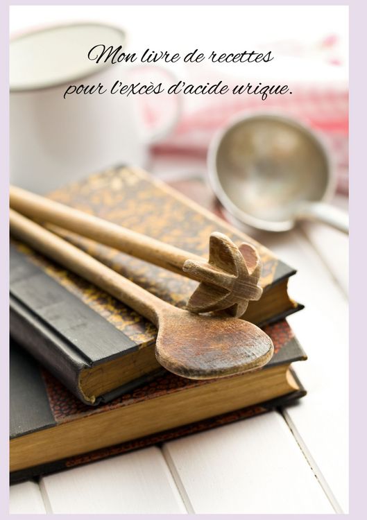 Produktbild: Mon livre de recettes pour l'exc&egrave;s d'acide urique.