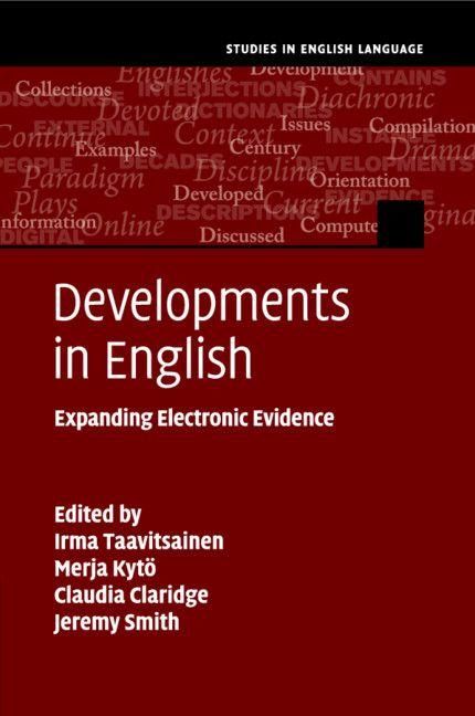 Produktbild: Developments in English