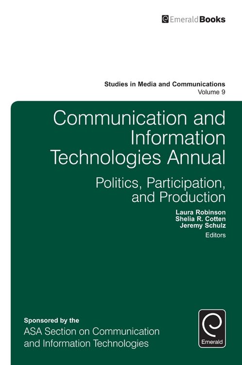 Produktbild: Communication and Information Technologies Annual