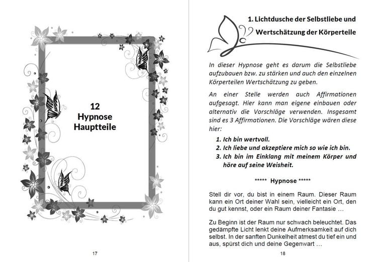 Produktbild: Hypnosetexte zum Vorlesen und selber Zusammenstellen 7