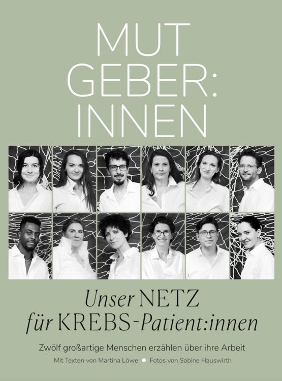 Produktbild: MUTGEBER:INNEN Unser NETZ f&uuml;r KREBS-Patient:innen