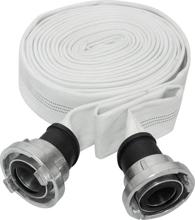 Produktbild: T.I.P. - Technische Industrie Produkte 31090 Schlauch mit Storz-Kupplung C 15 m 50 mm (2") &Oslash;, C-Schlauch Polyester