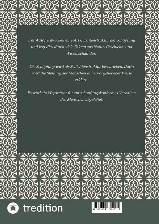 Produktbild: Sch&ouml;pfung und Zahl, Theodizee, Harmonik, Kabbala, Esoterik, Mysterium der Zahl,