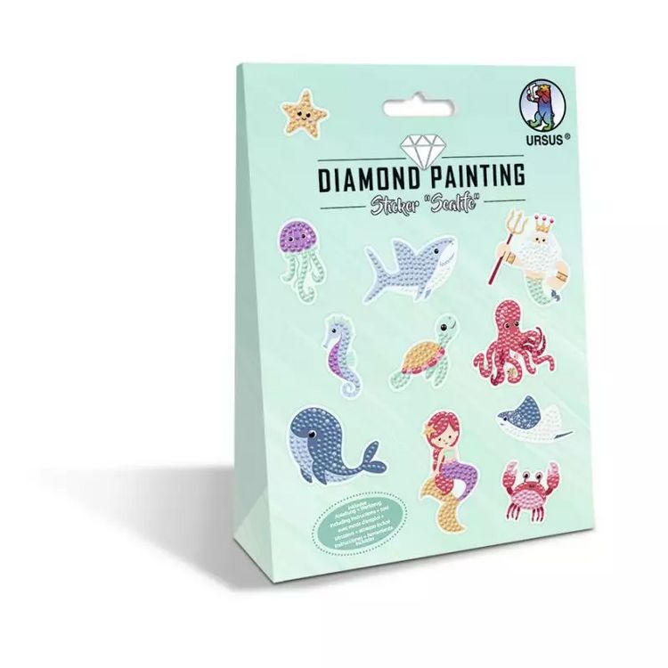 Produktbild: Diamond Painting Sticker "Sealife" (neu)