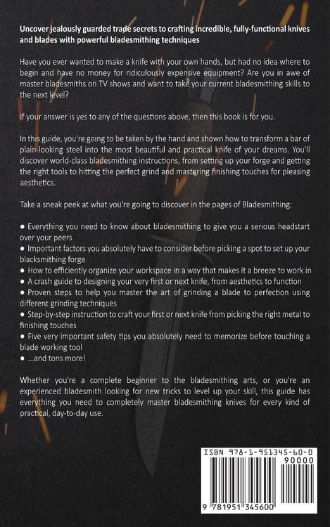 Produktbild: Bladesmithing