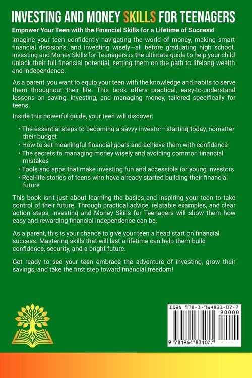 Produktbild: Investing and Money Skills for Teenagers