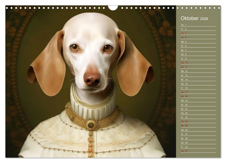 Produktbild: Die Kunst, still zu sitzen (Wandkalender 2026 DIN A3 quer), CALVENDO Monatskalender