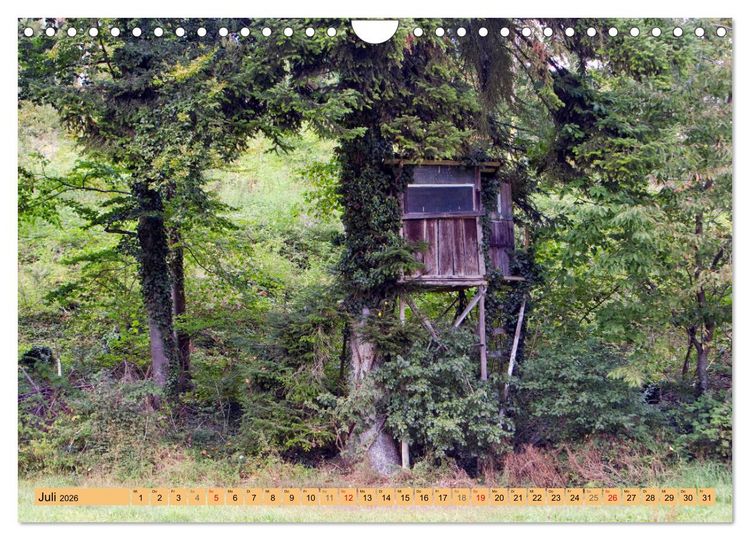 Produktbild: HOCHgesessen (Wandkalender 2026 DIN A4 quer), CALVENDO Monatskalender