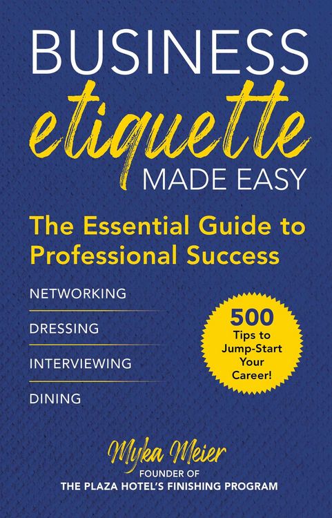 Produktbild: Business Etiquette Made Easy