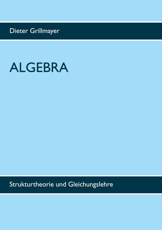 Produktbild: Algebra