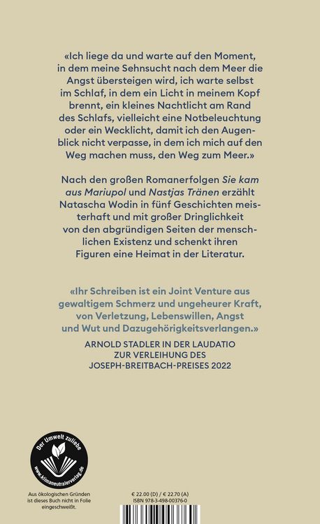 Produktbild: Der Fluss und das Meer