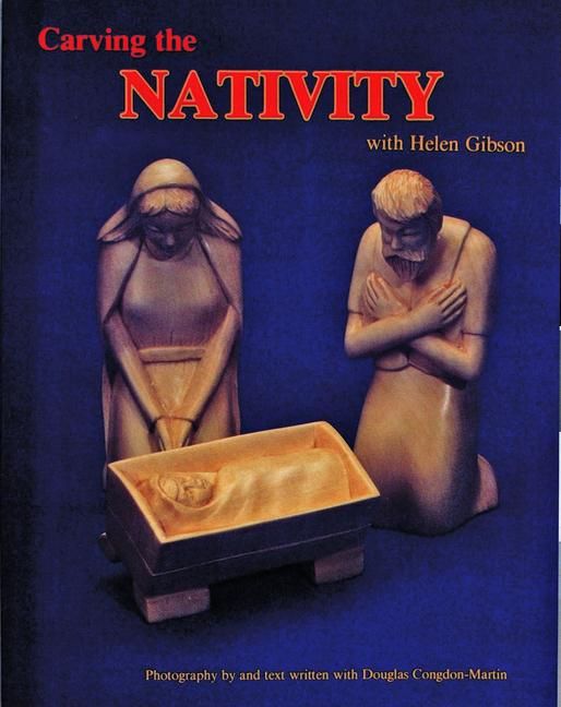 Produktbild: Carving the Nativity with Helen Gibson