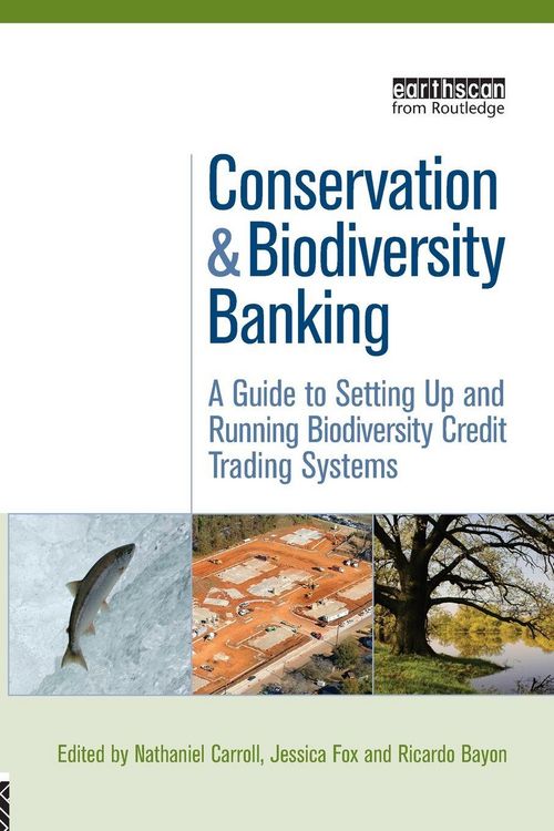 Produktbild: Conservation and Biodiversity Banking