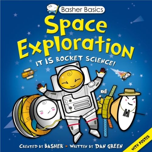 Produktbild: Green, D: Basher Basics: Space Exploration