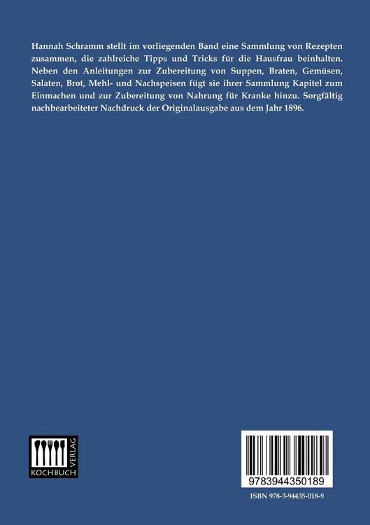 Produktbild: Deutsch-Amerikanisches Koch-B&uuml;chlein