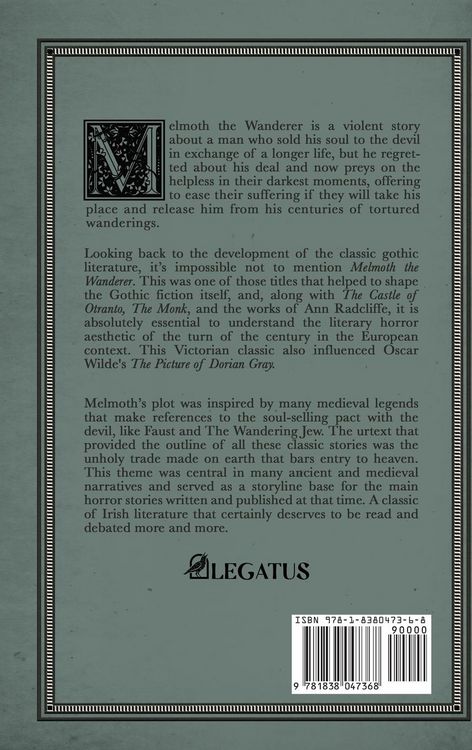 Produktbild: Melmoth the Wanderer (Illustrated and Annotated)