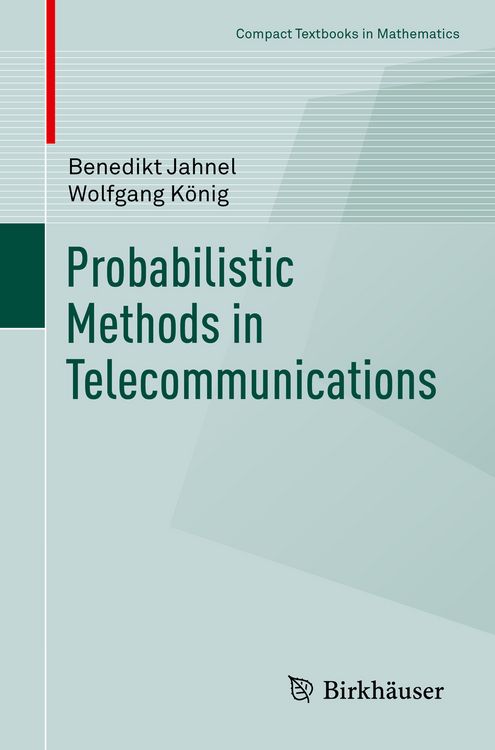Produktbild: Probabilistic Methods in Telecommunications