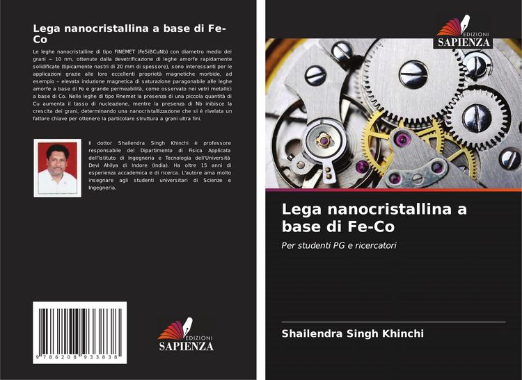 Produktbild: Lega nanocristallina a base di Fe-Co