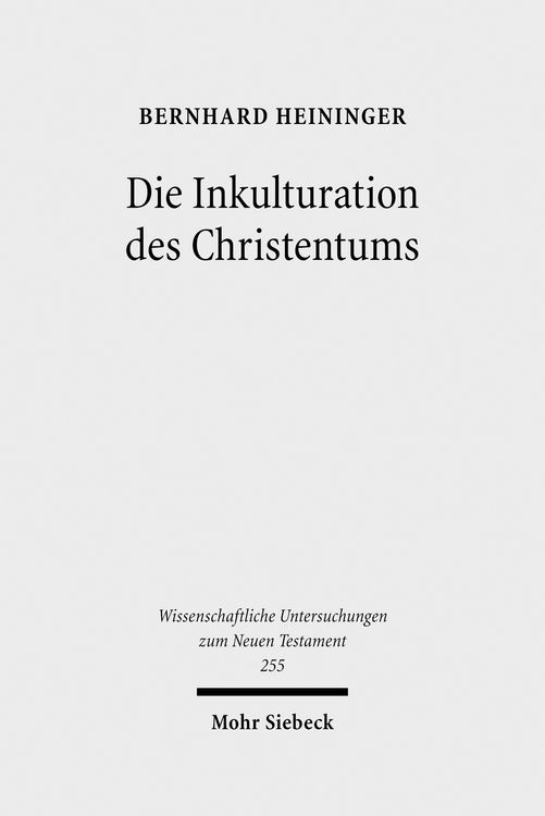 Produktbild: Die Inkulturation des Christentums