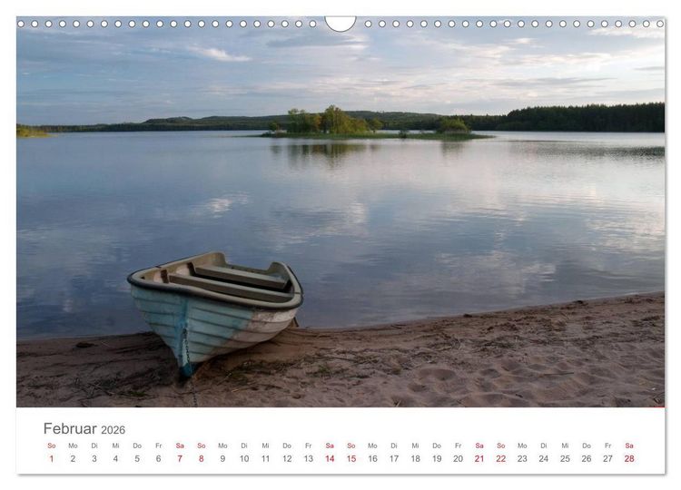 Produktbild: Nordisch gut - Schweden (Wandkalender 2026 DIN A3 quer), CALVENDO Monatskalender