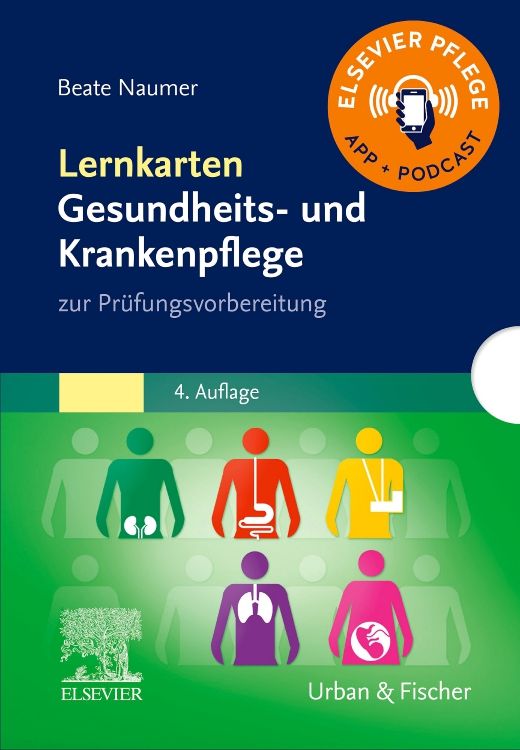 Produktbild: Lernkarten Gesundheits- und Krankenpflege