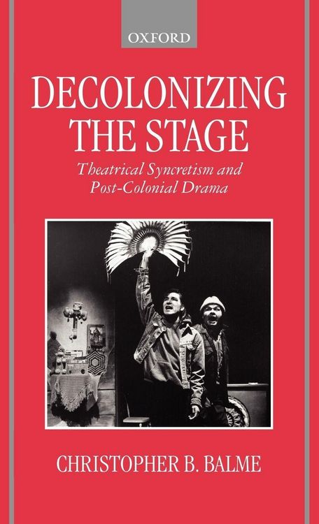 Produktbild: Decolonizing the Stage