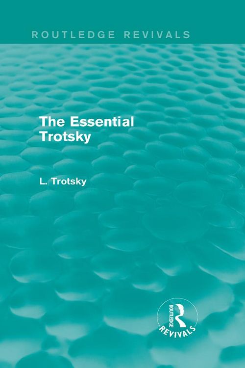 Produktbild: The Essential Trotsky (Routledge Revivals)