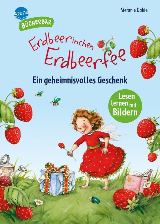 Produktbild: Erdbeerinchen Erdbeerfee. Ein geheimnisvolles Geschenk