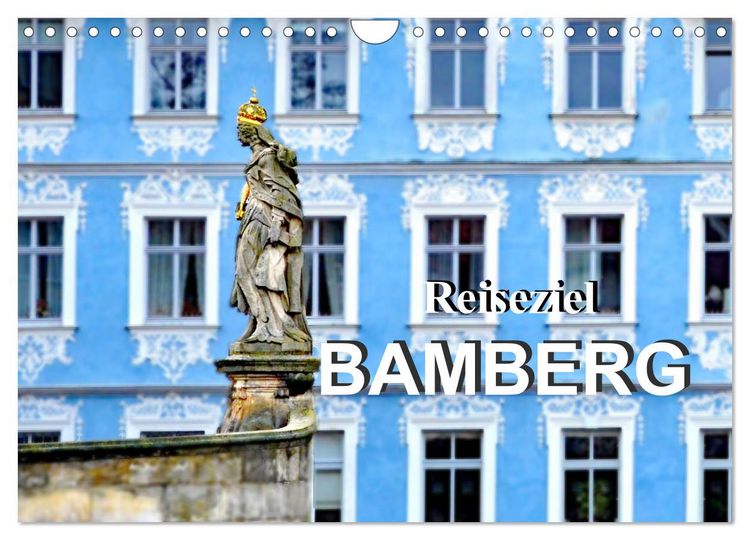 Produktbild: Reiseziel Bamberg (Wandkalender 2026 DIN A4 quer), CALVENDO Monatskalender