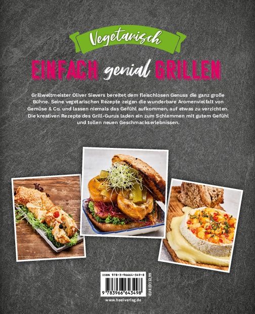 Produktbild: Einfach genial grillen - Vegetarisch