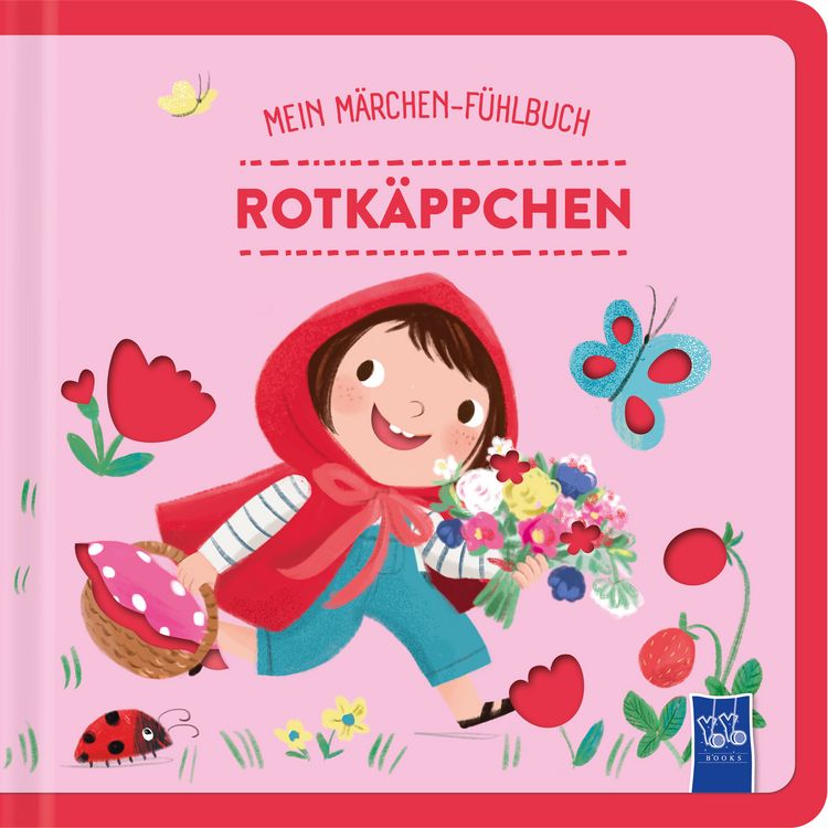 Produktbild: Mein M&auml;rchen-F&uuml;hlbuch - Rotk&auml;ppchen