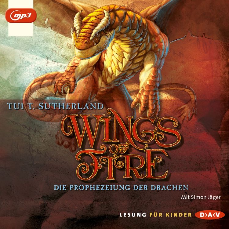 Produktbild: Wings of Fire - Die Prophezeiung der Drachen (Teil 1)