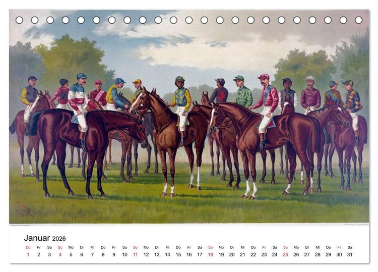 Produktbild: Vintage-Poster aus Theater, Film und Werbung (Tischkalender 2026 DIN A5 quer), CALVENDO Monatskalender
