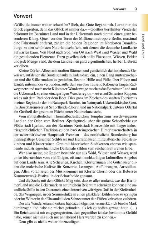 Produktbild: TRESCHER Reisef&uuml;hrer Barnim und Uckermark