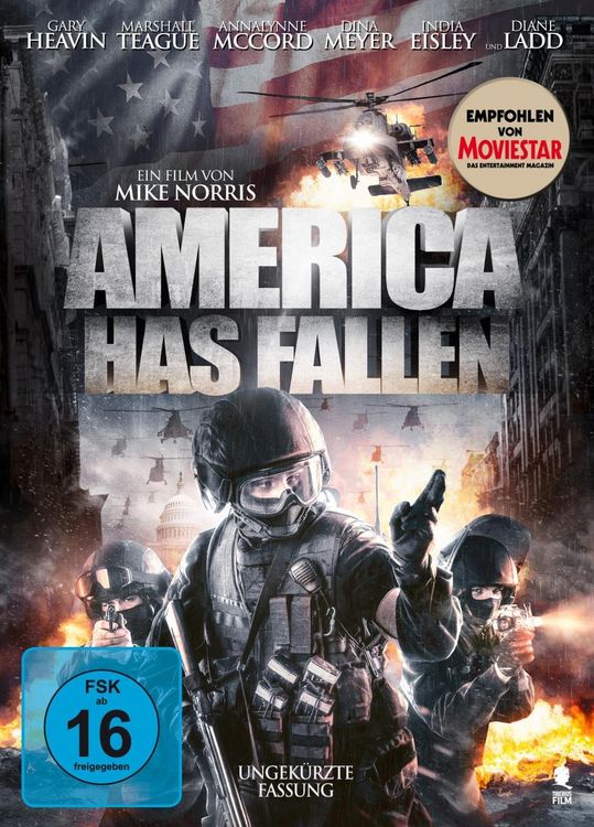 Produktbild: America Has Fallen - Uncut