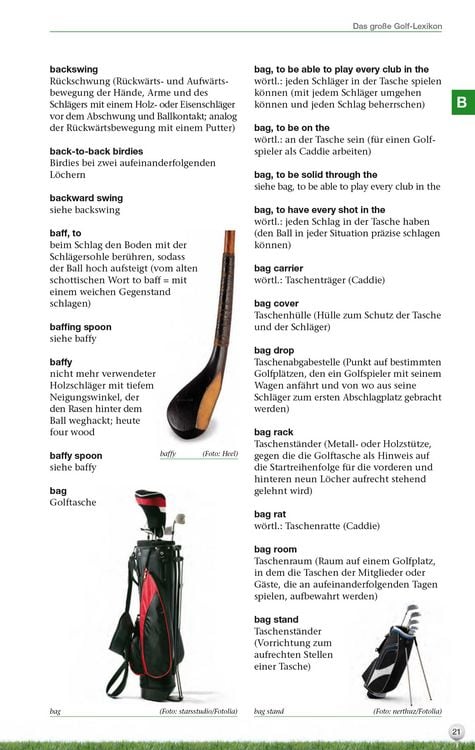 Produktbild: Das gro&szlig;e Golf Lexikon