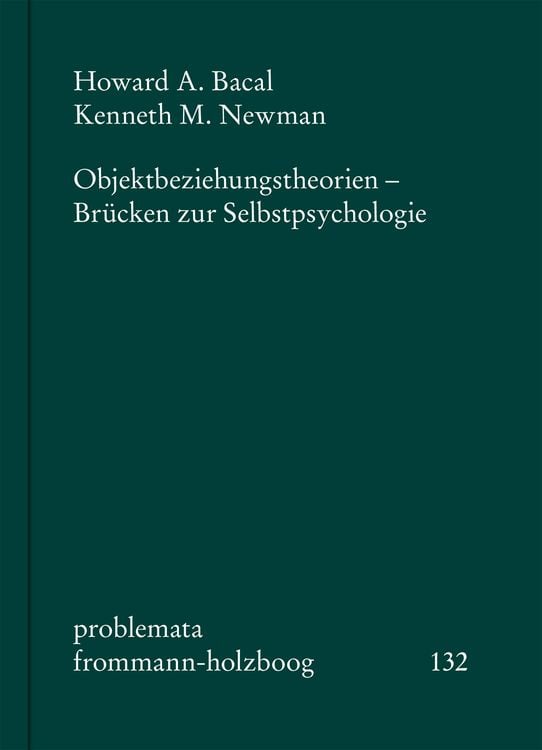 Produktbild: Objektbeziehungstheorien - Brücken zur Selbstpsychologie